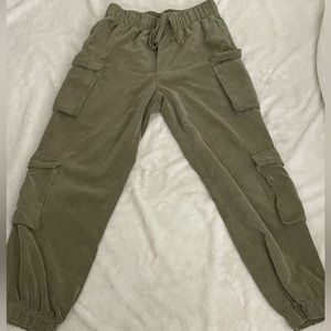 Forever, 21 pants color, green size, medium